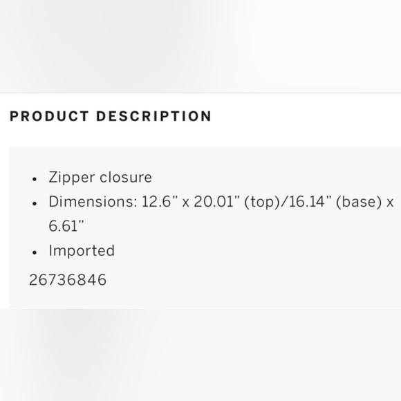 NWT Victoria’s Secret beige and pink plush tote bag - Picture 9 of 11